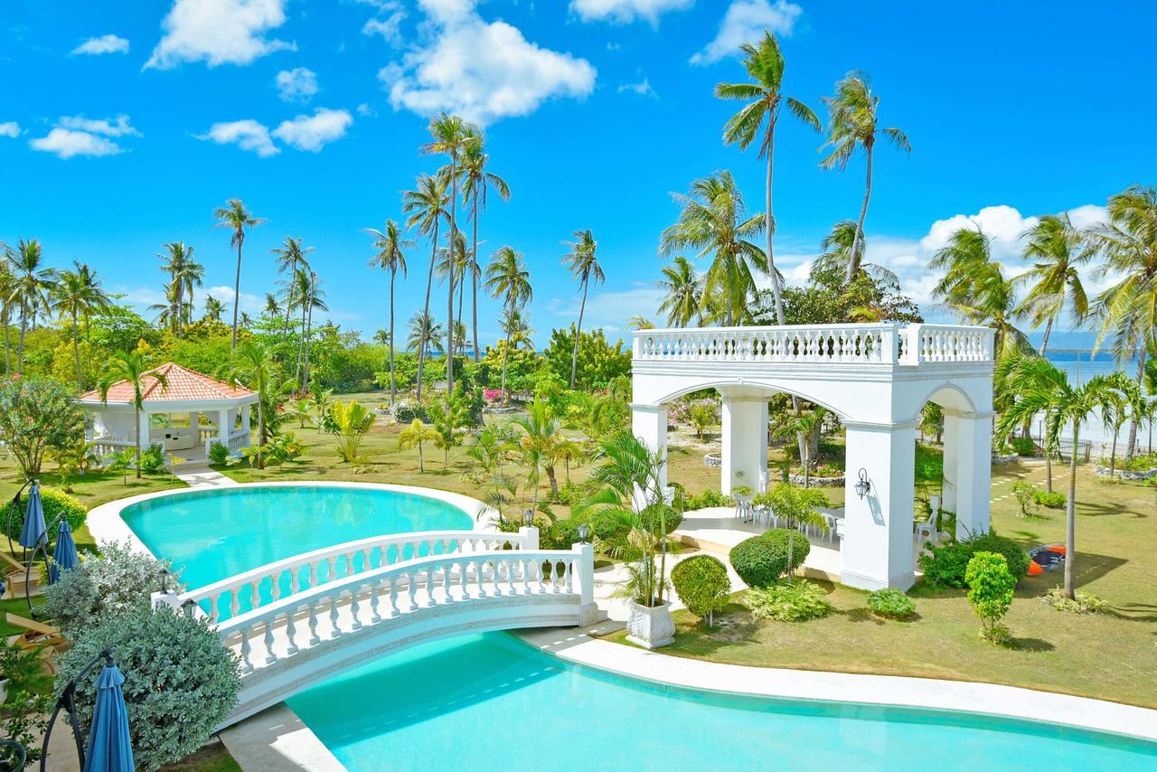 Casablanca By The Sea Hotell Olango Island Exteriör bild
