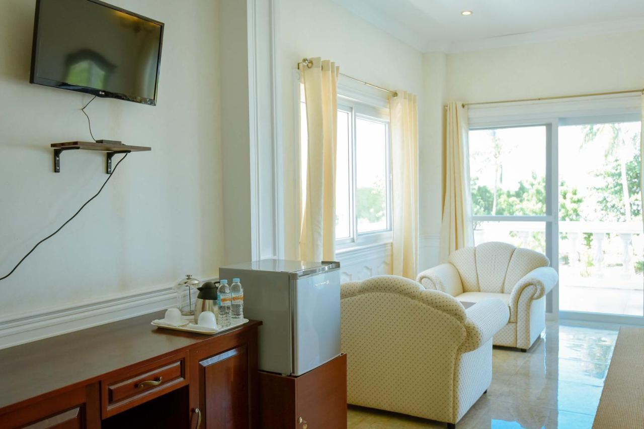 Casablanca By The Sea Hotell Olango Island Exteriör bild