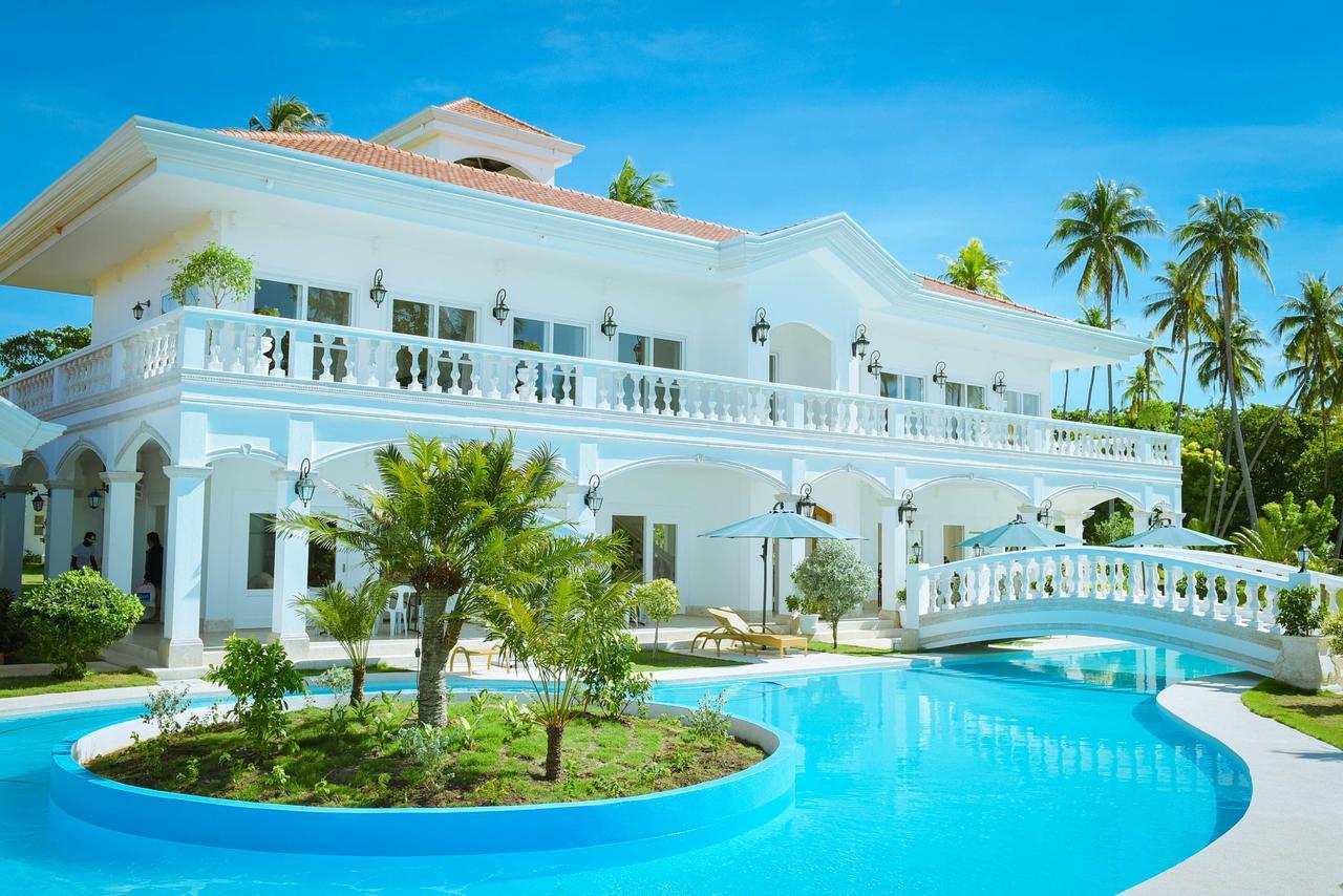 Casablanca By The Sea Hotell Olango Island Exteriör bild