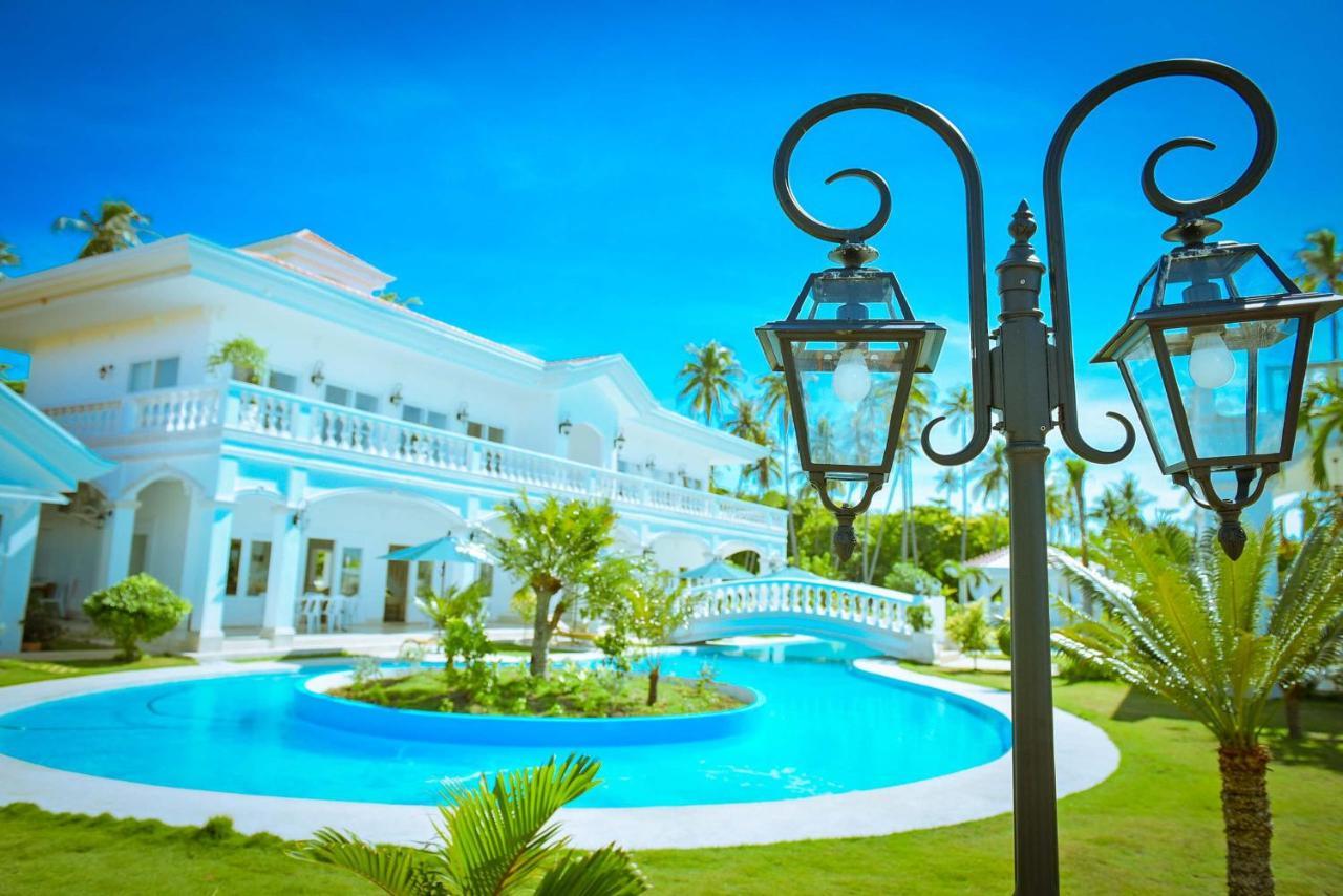 Casablanca By The Sea Hotell Olango Island Exteriör bild