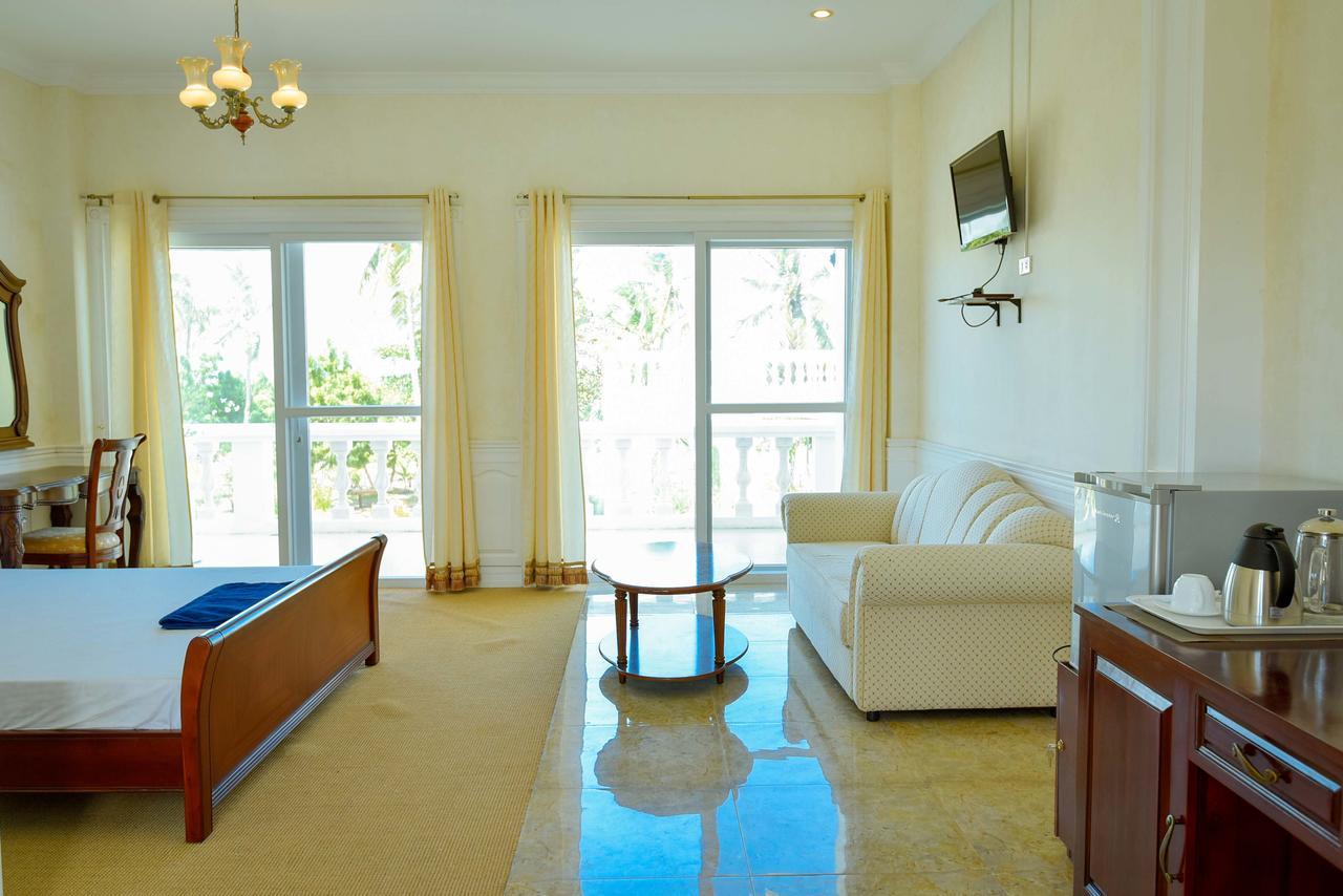 Casablanca By The Sea Hotell Olango Island Exteriör bild