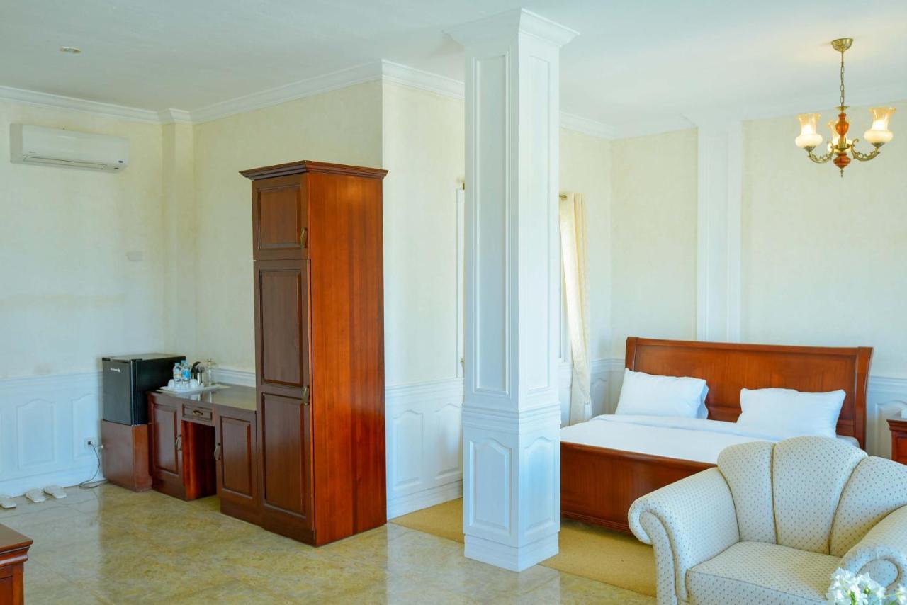 Casablanca By The Sea Hotell Olango Island Exteriör bild