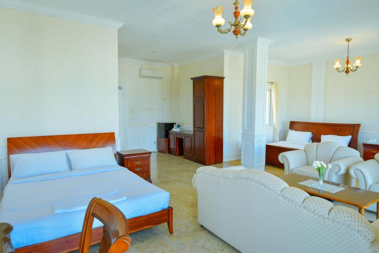 Casablanca By The Sea Hotell Olango Island Exteriör bild