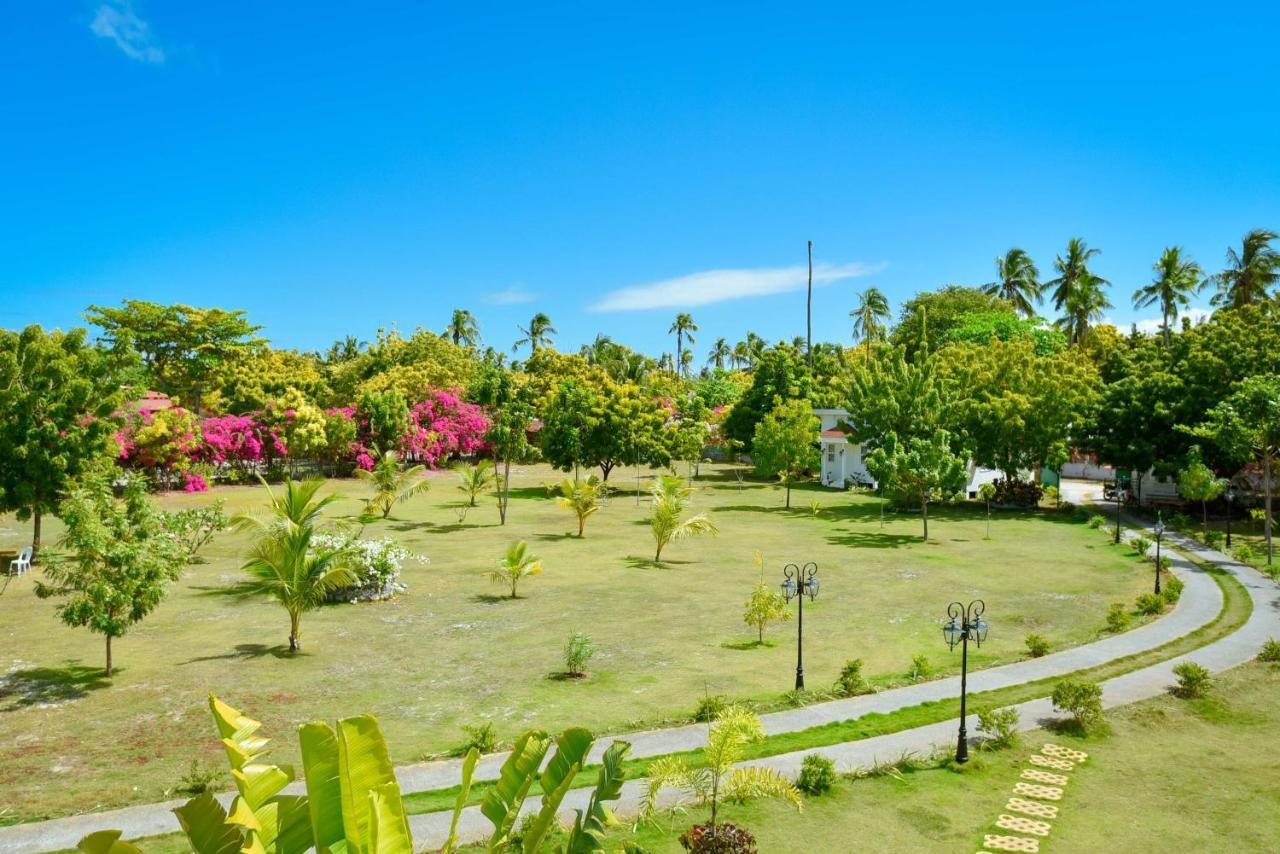 Casablanca By The Sea Hotell Olango Island Exteriör bild