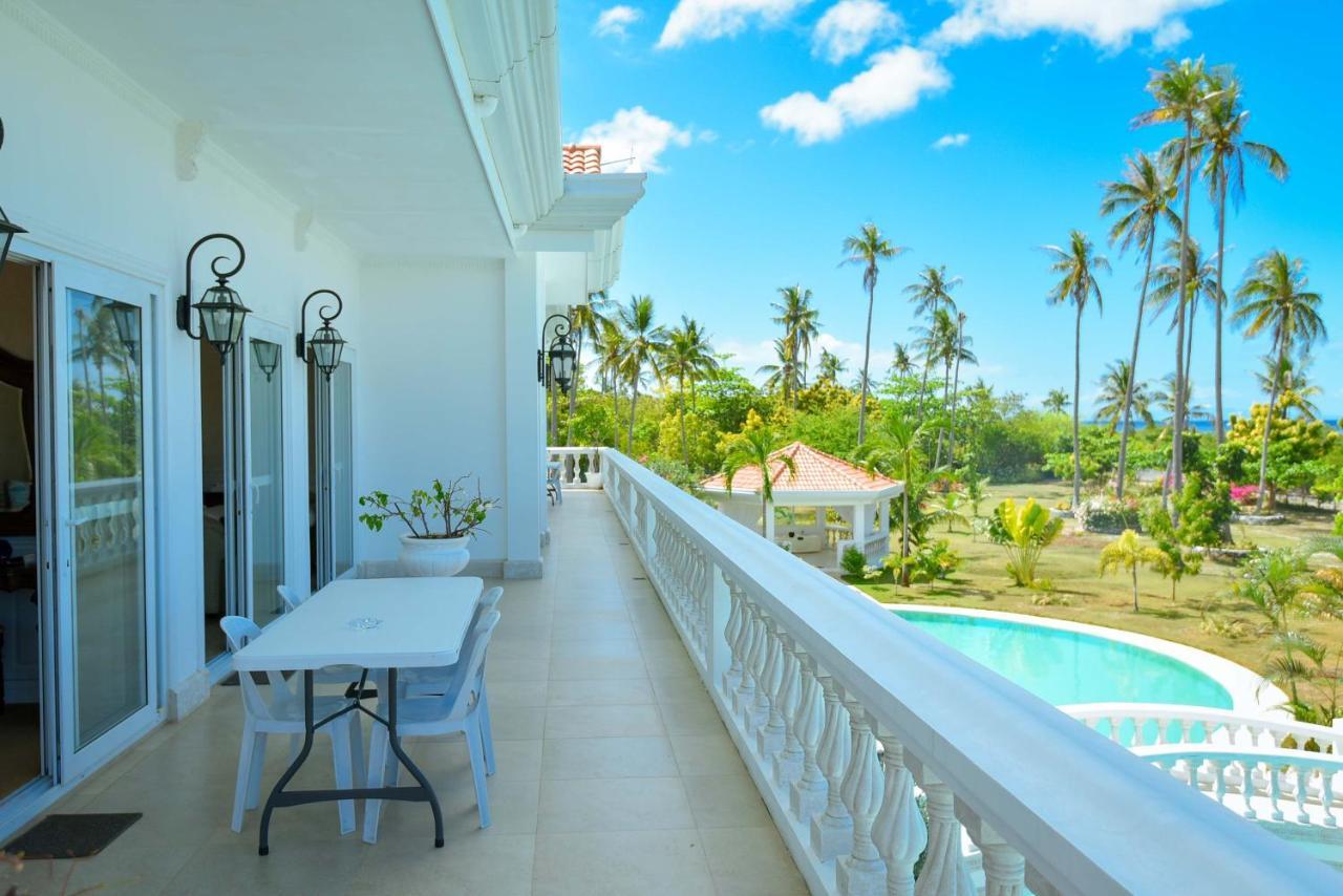 Casablanca By The Sea Hotell Olango Island Exteriör bild