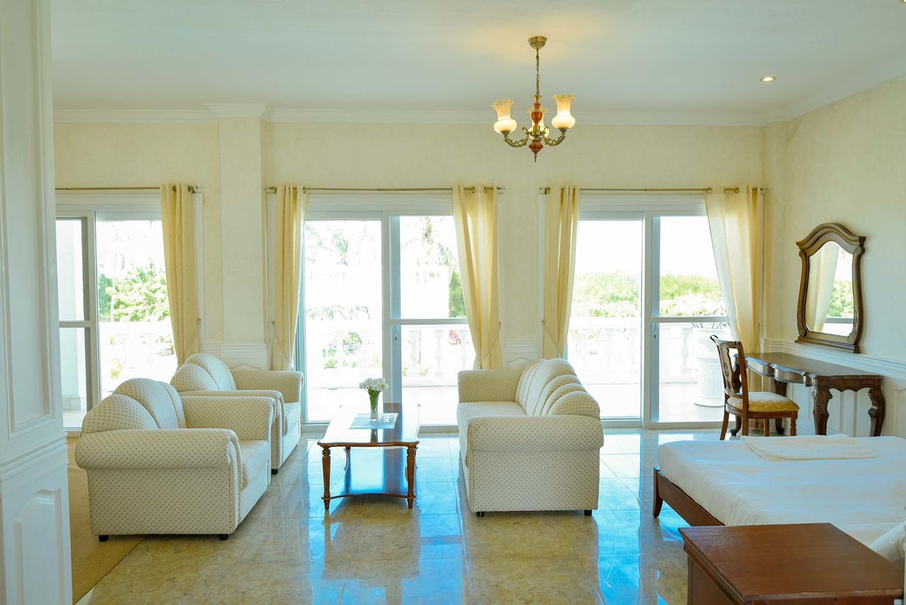Casablanca By The Sea Hotell Olango Island Exteriör bild
