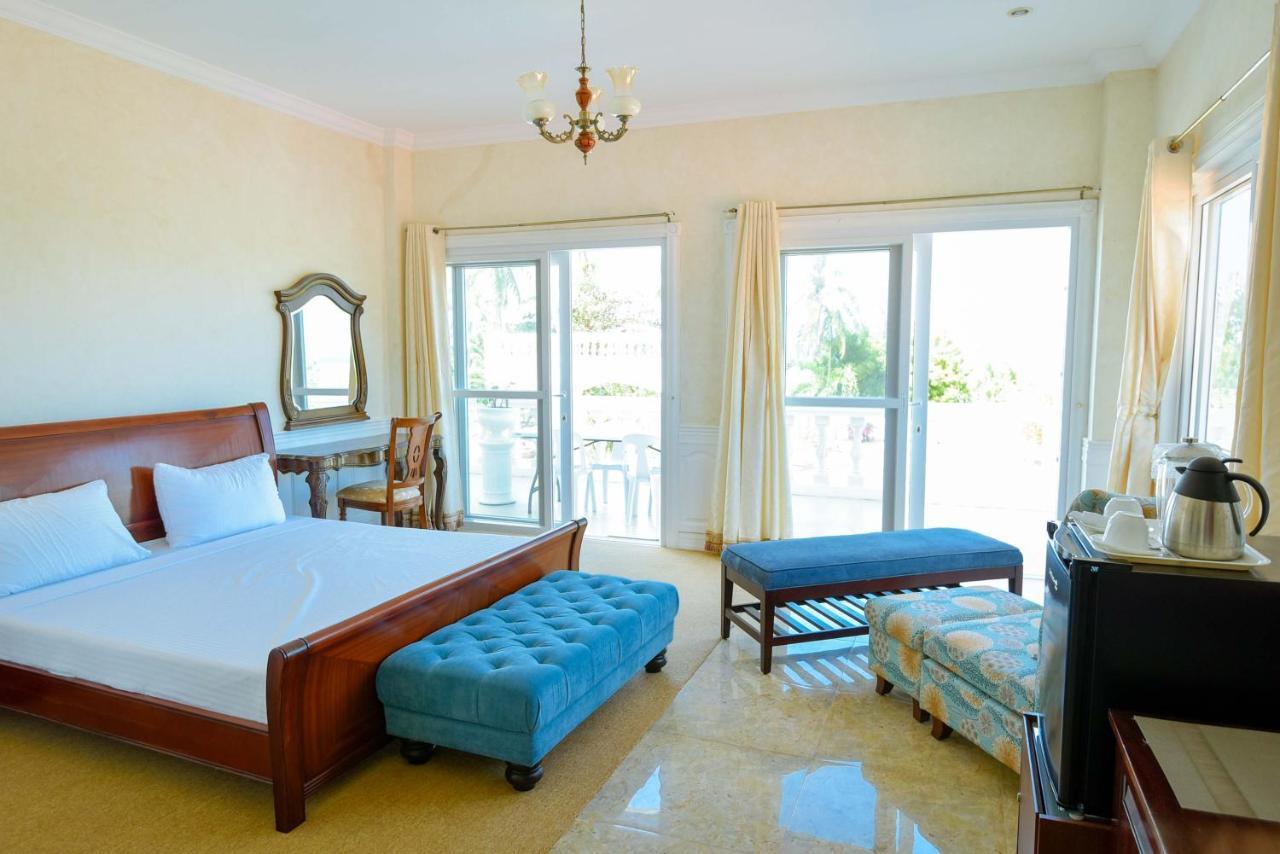 Casablanca By The Sea Hotell Olango Island Exteriör bild