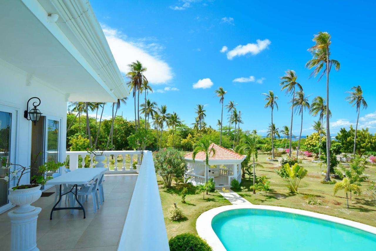 Casablanca By The Sea Hotell Olango Island Exteriör bild