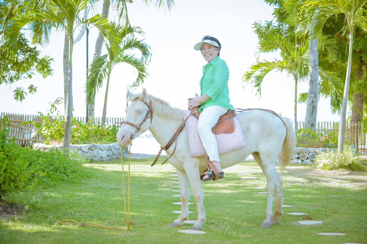 Casablanca By The Sea Hotell Olango Island Exteriör bild