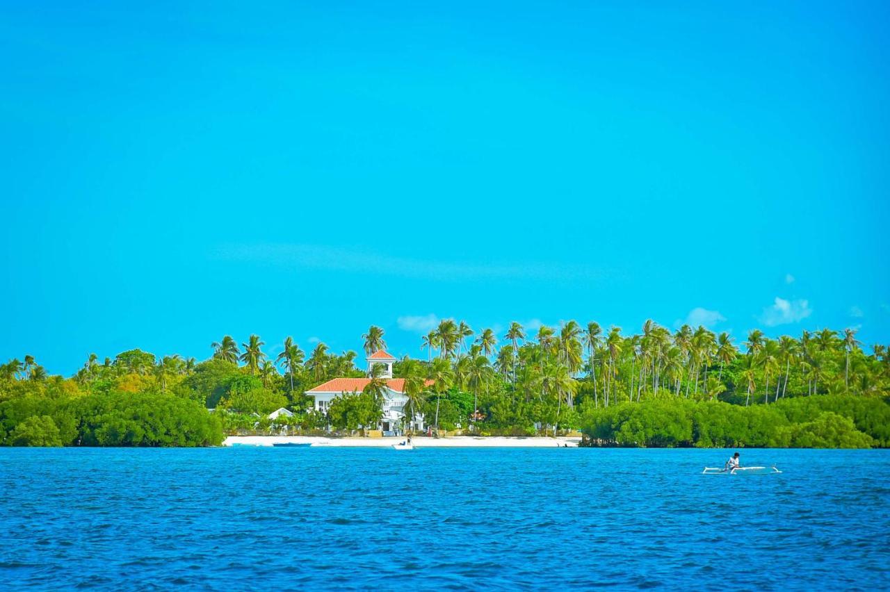 Casablanca By The Sea Hotell Olango Island Exteriör bild