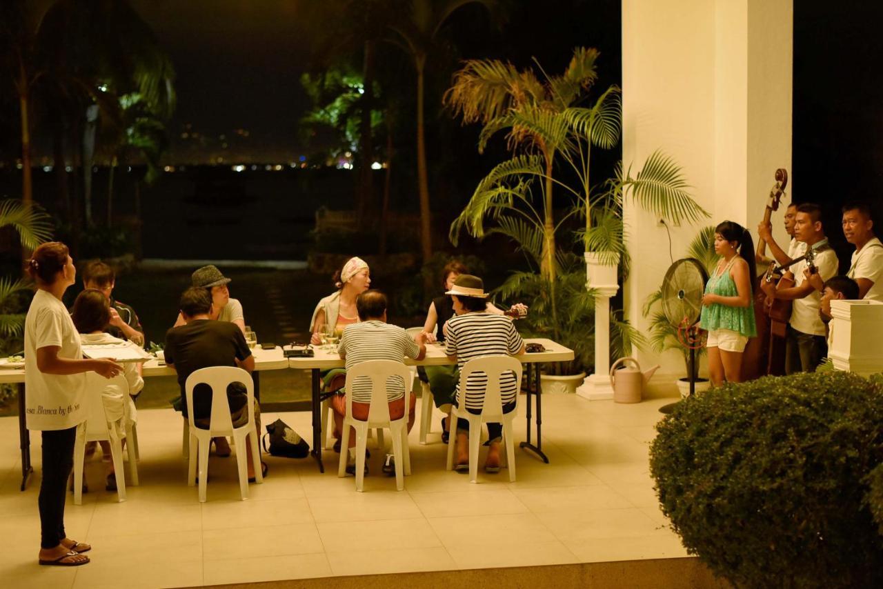 Casablanca By The Sea Hotell Olango Island Exteriör bild